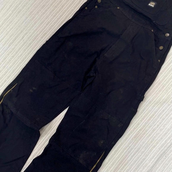 Berne Men’s Unlined Duck Bib Overalls | 32x30 - Picture 8 of 9